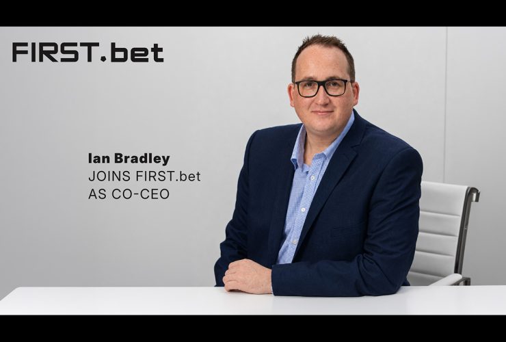 first.bet-appoints-former-draftkings-svp-ian-bradley-as-co-ceo
