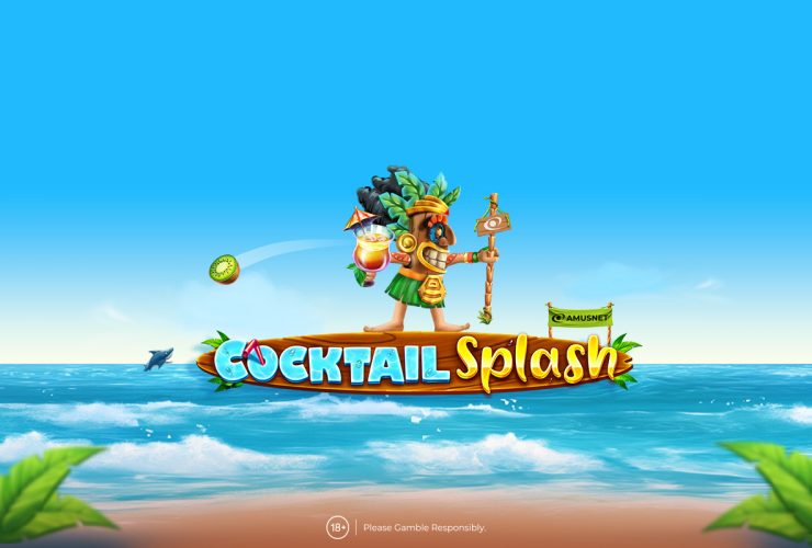 amusnet-releases-cocktail-splash,-a-tropical-themed-crash-game