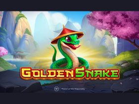 amusnet-releases-its-latest-video-slot-“golden-snake”