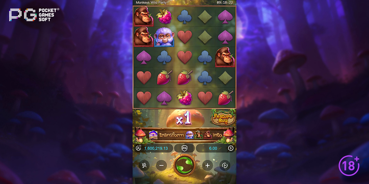 pg-soft-rolls-out-monkey’s-wild-party-slot-with-wild-conversion-mechanic