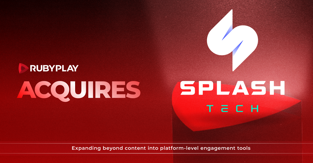 rubyplay-agrees-to-acquire-splash-tech-to-add-jackpots-and-free-to-play-tools