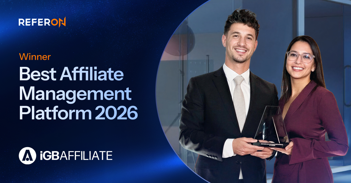 referon-wins-best-affiliate-management-platform-at-igb-affiliate-awards-2026