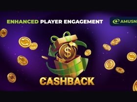 amusnet-introduces-cashback:-new-promotional-tool-for-enhanced-player-engagement