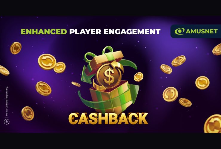 amusnet-introduces-cashback:-new-promotional-tool-for-enhanced-player-engagement