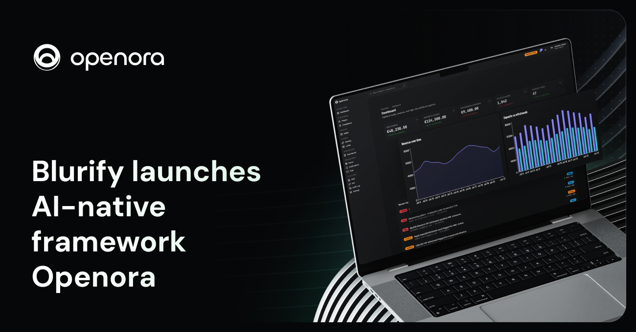 blurify-launches-ai-native-framework-openora-to-address-igaming-platform-challenges
