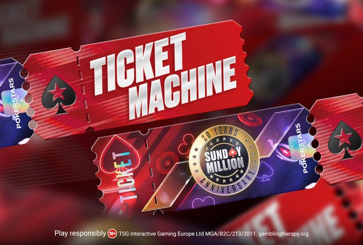 pokerstars-puts-$800,000-in-sunday-million-anniversary-tickets-into-ticket-machine