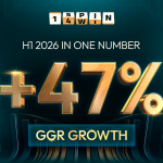 1spin4win-achieves-strong-h1-2026-growth-with-ggr-up-47%-year-over-year