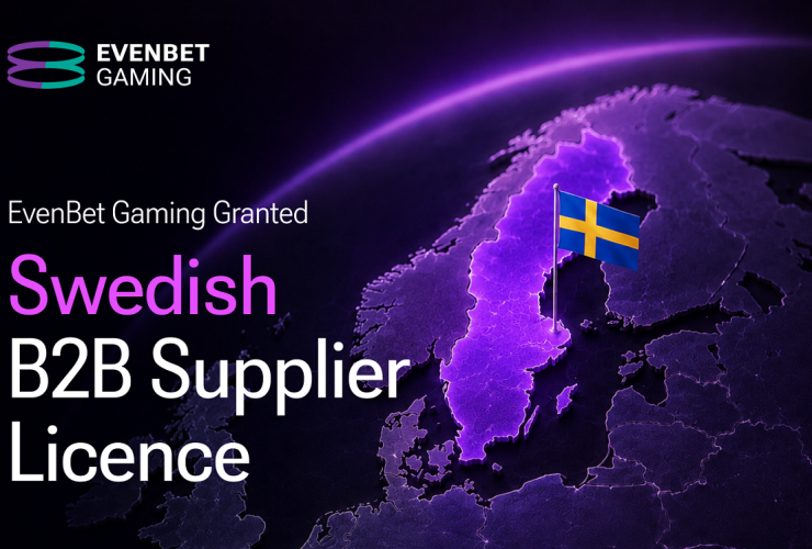 evenbet-gaming-wins-swedish-b2b-supplier-licence-from-spelinspektionen