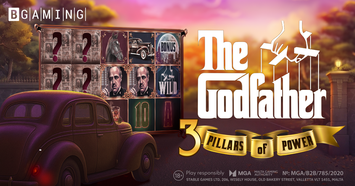 bgaming-launches-the-godfather:-3-pillars-of-power-slot