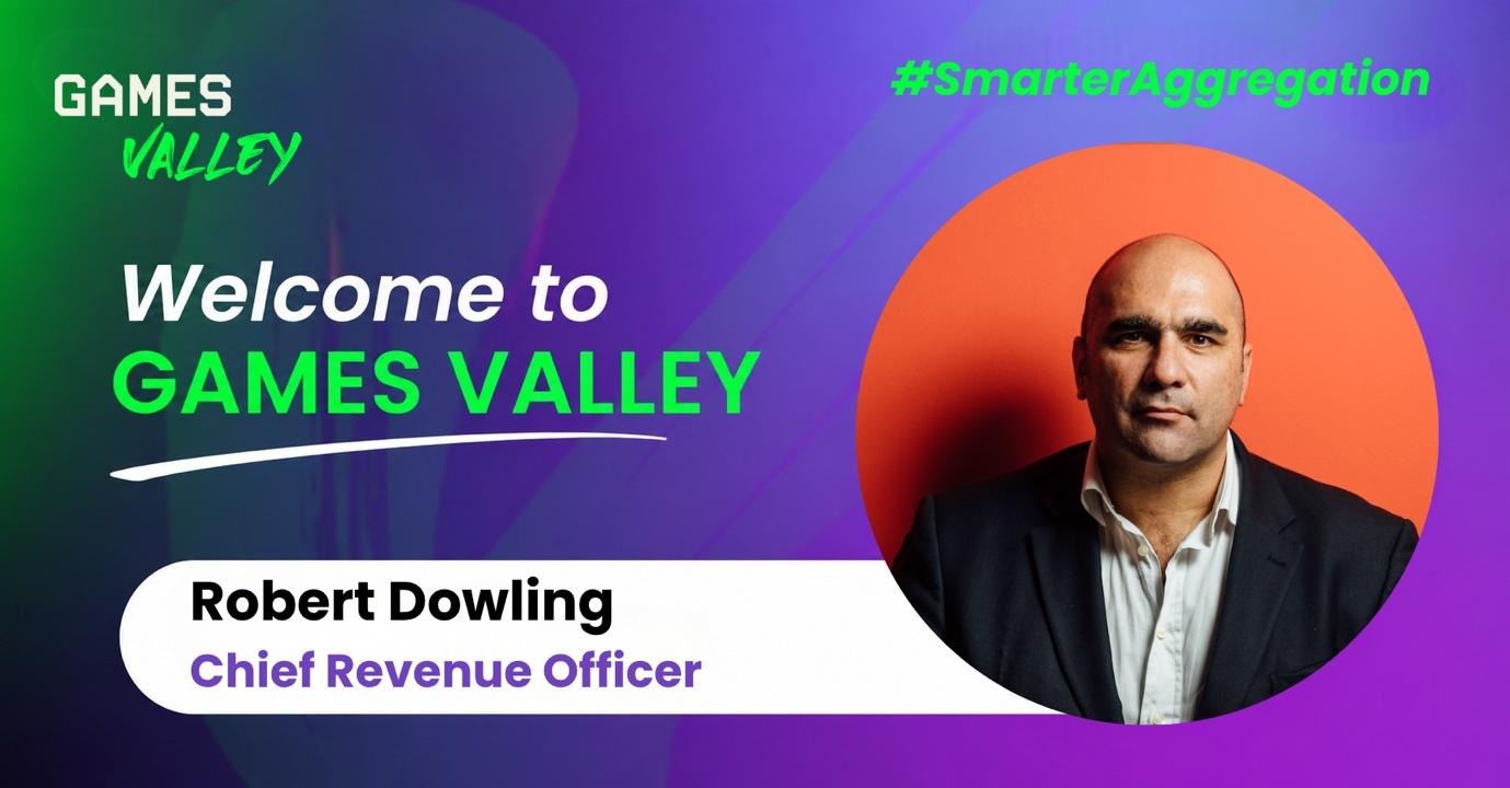 games-valley-names-robert-dowling-chief-revenue-officer