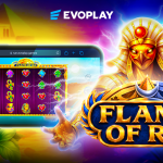 evoplay-launches-ancient-egypt-slot-flame-of-ra