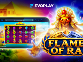 evoplay-launches-ancient-egypt-slot-flame-of-ra
