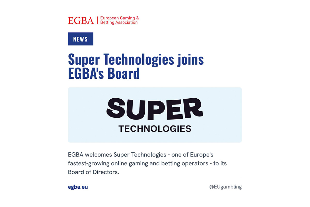 super-technologies-joins-egba’s-board
