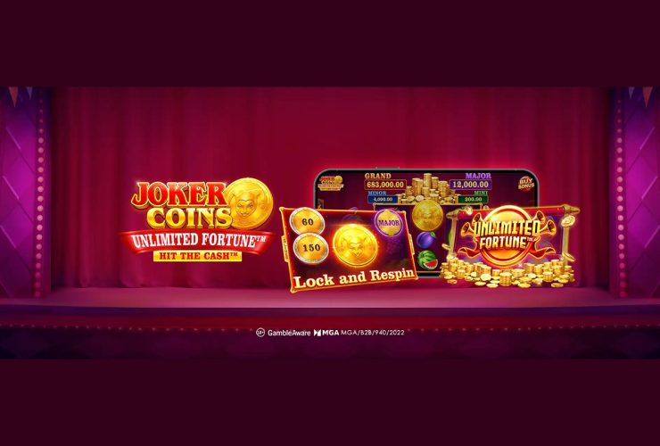 tada-gaming-expands-its-unlimited-fortune-series-with-the-launch-of-joker-coins-unlimited-fortune