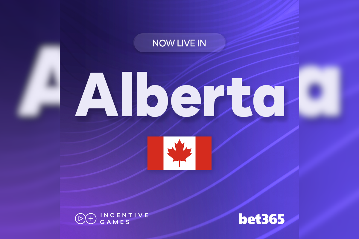 incentive-studios-launches-five-games-with-bet365-in-alberta