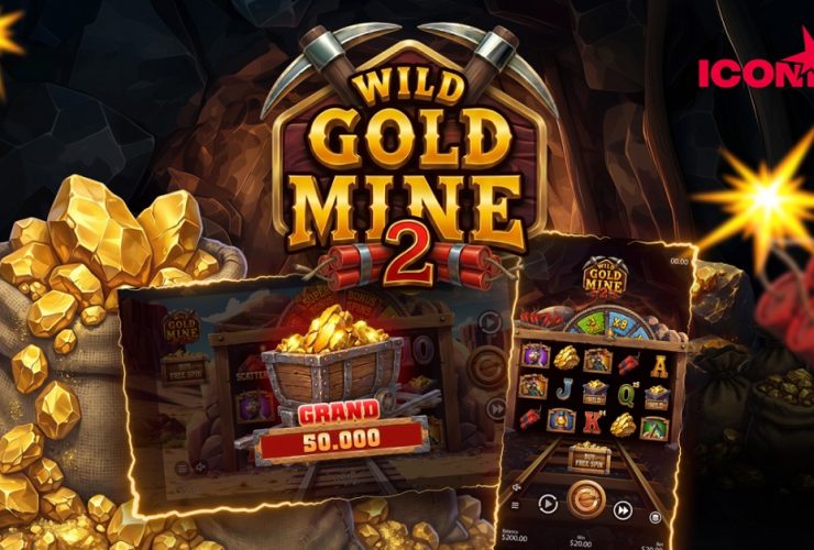 iconic21-launches-wild-gold-mine-2-with-bonus-wheel-and-hold-&-win