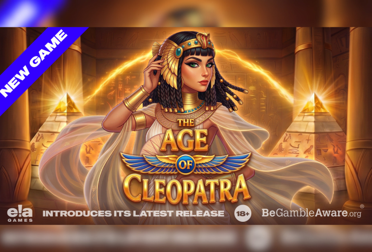 ela-games-launches-age-of-cleopatra-slot-with-hold-&-win-bonus