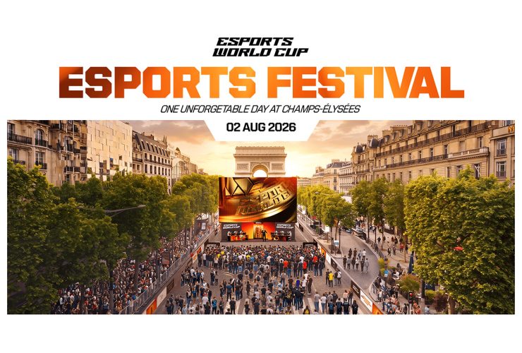 esports-festival-by-esports-world-cup:-paris,-the-champs-elysees,-and-france-celebrate-esports