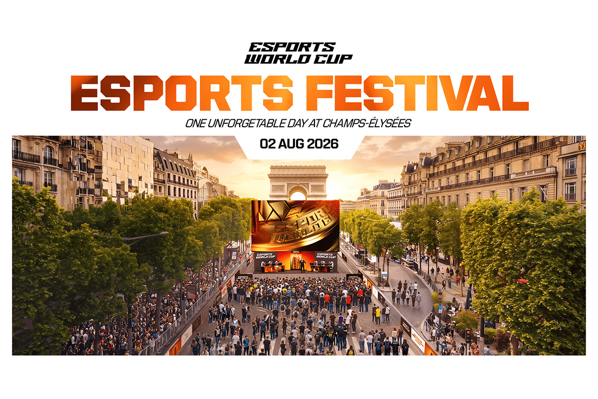 esports-festival-by-esports-world-cup:-paris,-the-champs-elysees,-and-france-celebrate-esports