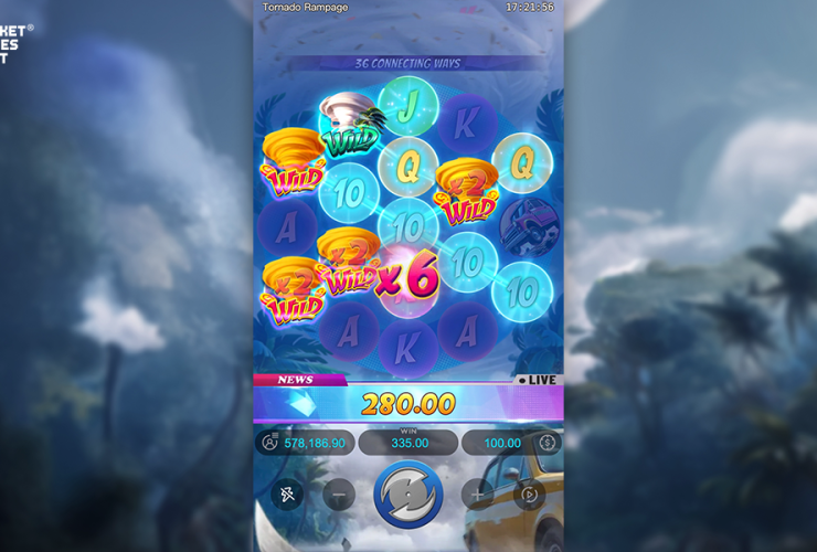 pg-soft-releases-tornado-rampage-slot-with-travelling-wilds-and-respins