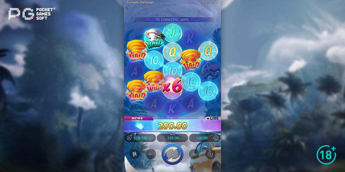 pg-soft-releases-tornado-rampage-slot-with-travelling-wilds-and-respins