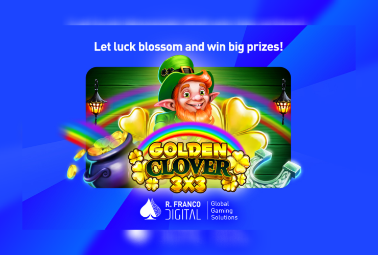 r.-franco-digital-launches-golden-clover-3×3-slot-with-multiplier-reel