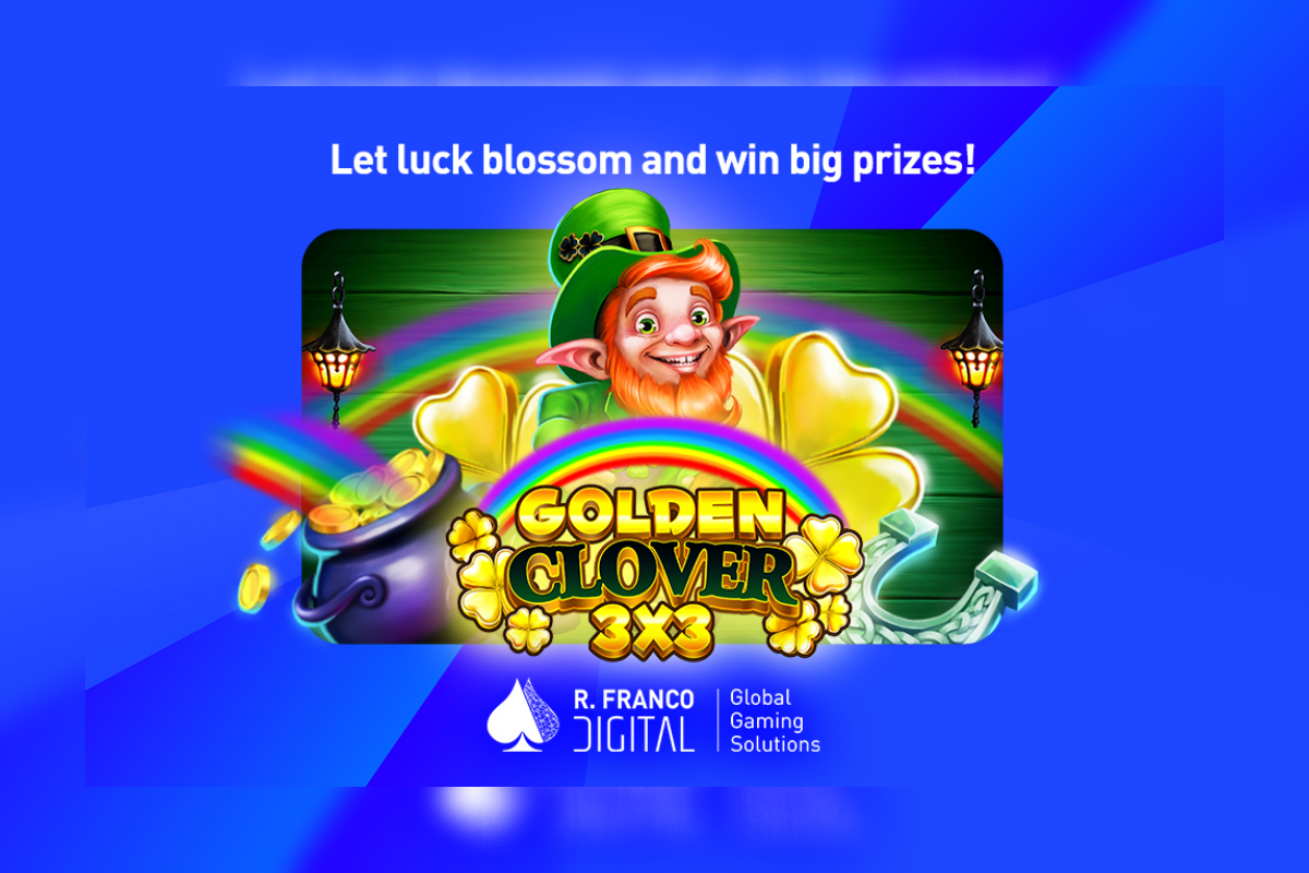 r.-franco-digital-launches-golden-clover-3×3-slot-with-multiplier-reel