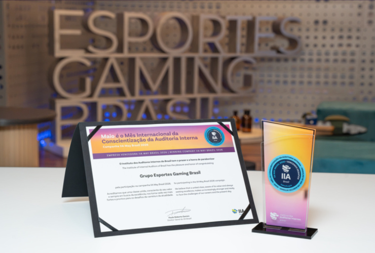 esportes-gaming-brasil-wins-iia-brazil-seal-for-internal-audit-awareness-campaign