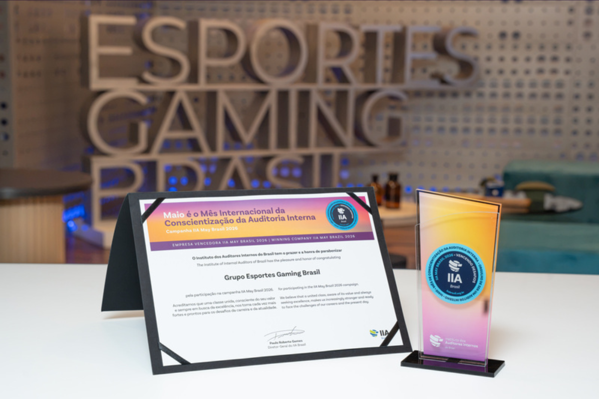 esportes-gaming-brasil-wins-iia-brazil-seal-for-internal-audit-awareness-campaign