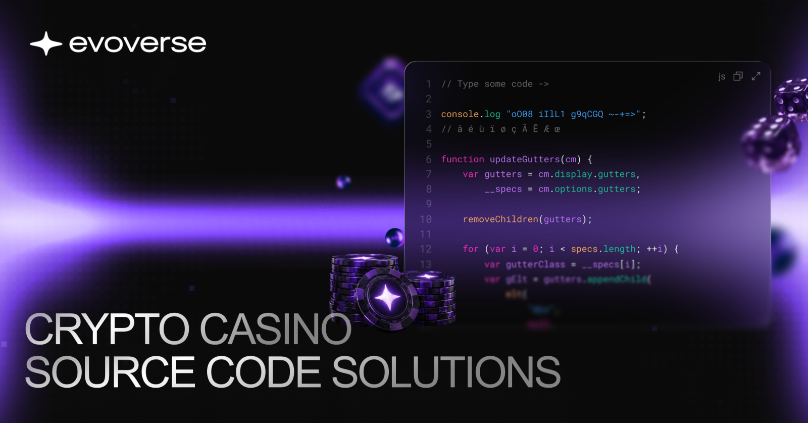 evoverse-launches-source-code-crypto-casino-platform-for-operators