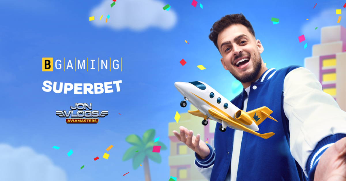 bgaming-and-jon-vlogs-roll-out-exclusive-aviamasters-edition-on-superbet