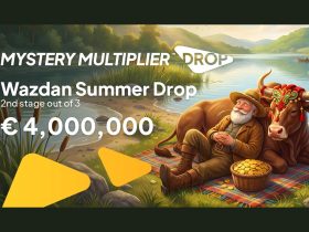 wazdan-launches-second-stage-of-summer-drop-network-promotion,-introduces-mystery-multiplier-drop