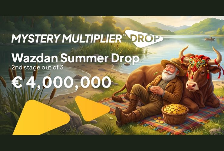 wazdan-launches-second-stage-of-summer-drop-network-promotion,-introduces-mystery-multiplier-drop