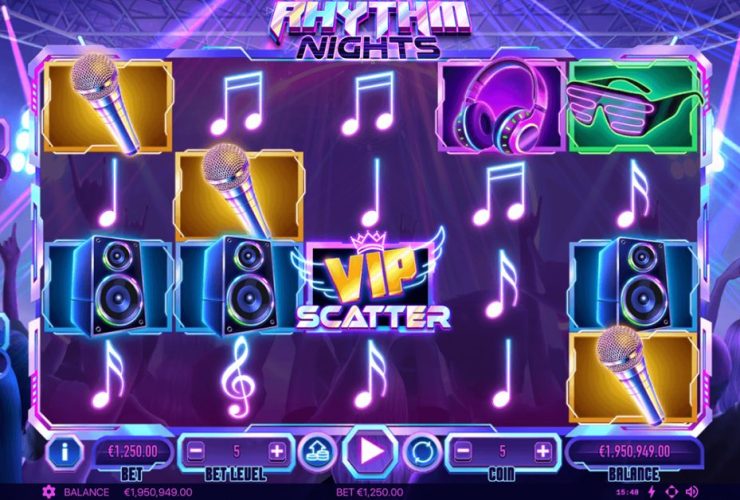 habanero-launches-rhythm-nights-slot-with-expanding-wild-dj-multipliers