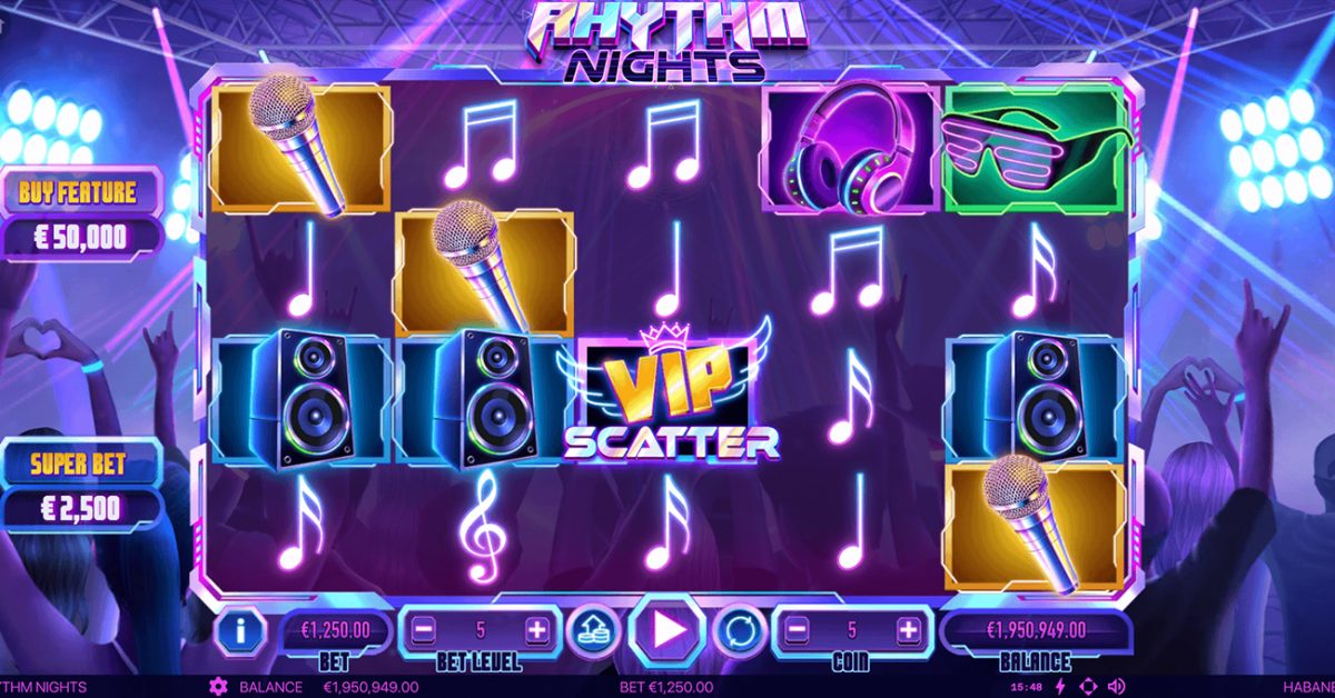 habanero-launches-rhythm-nights-slot-with-expanding-wild-dj-multipliers