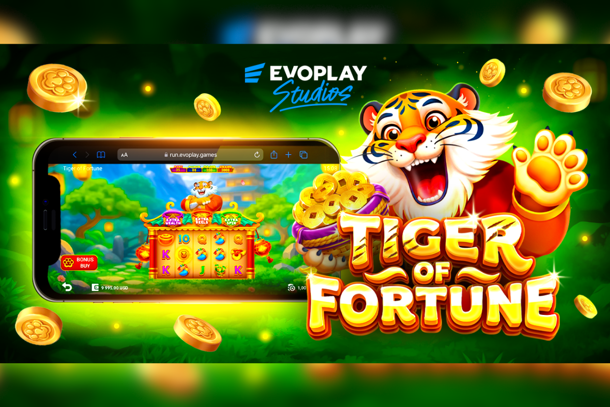 evoplay-launches-tiger-of-fortune-slot-with-bonus-boosters-and-3,000x-grand-jackpot