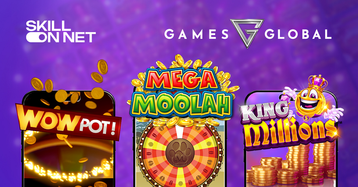 skillonnet-introduces-games-global’s-renowned-progressive-jackpot-collection-to-multiple-markets