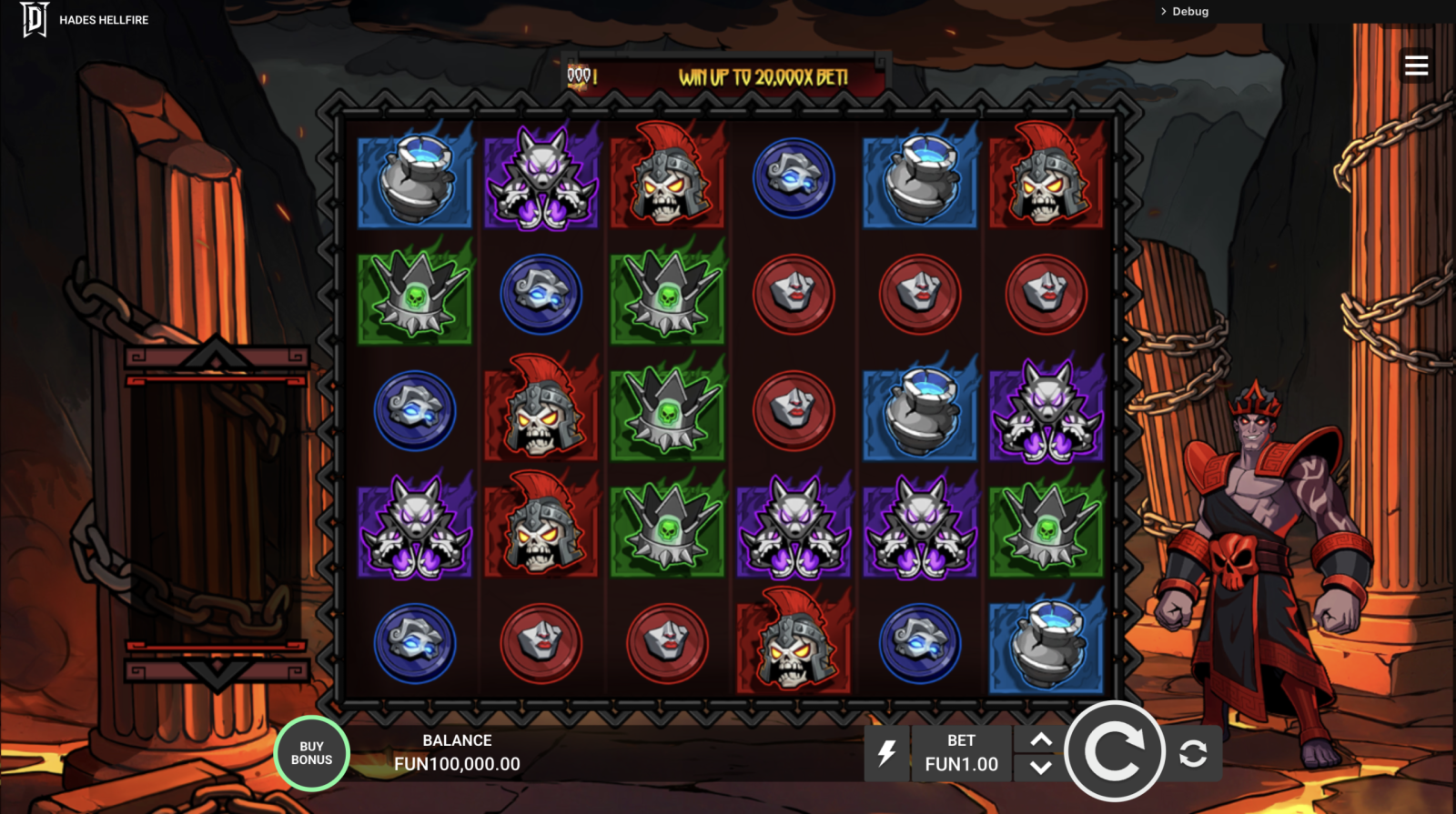 degen-studios-launches-hades-hellfire-slot-with-20,000x-max-win