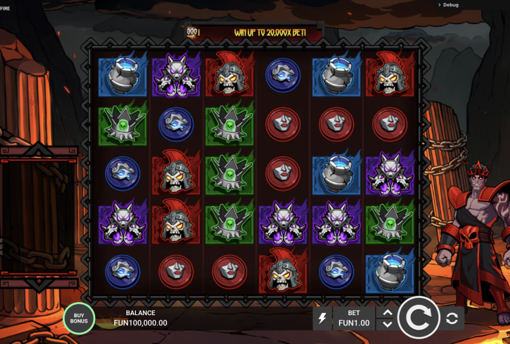 degen-studios-launches-hades-hellfire-slot-with-20,000x-max-win