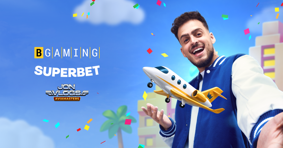 bgaming-launches-jon-vlogs-aviamasters-exclusive-on-superbetbet.br
