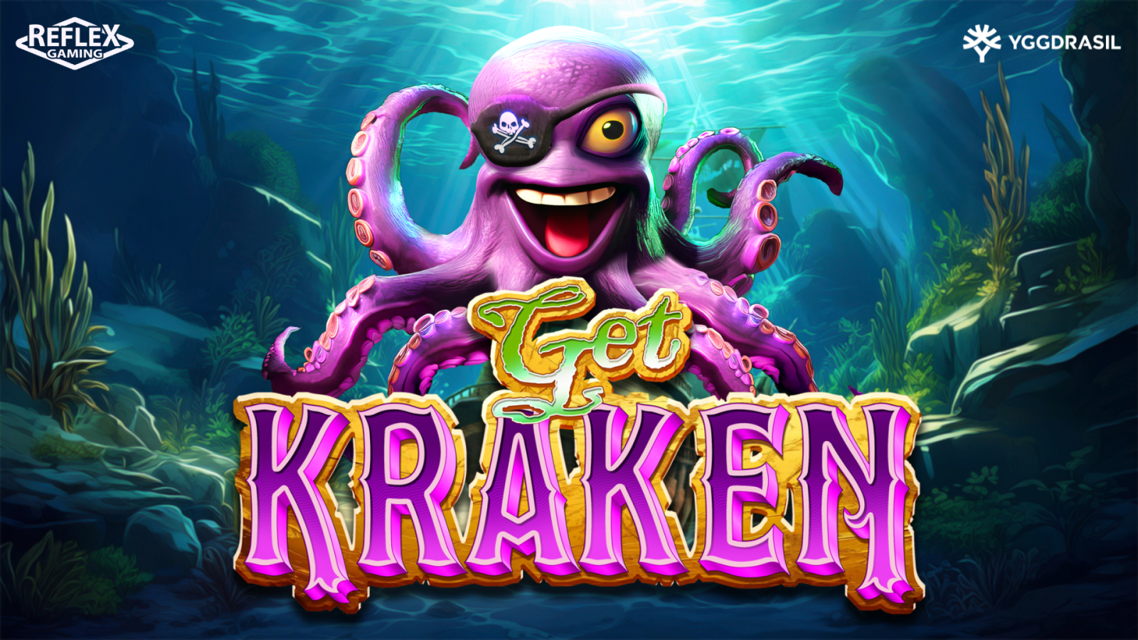 reflex-gaming-launches-get-kraken-slot,-built-on-yggdrasil-technology