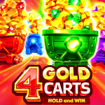 kendoo-adds-4-gold-carts-to-4-pots-slot-series-with-four-bonus-mechanics-and-five-jackpots