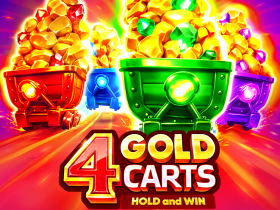 kendoo-adds-4-gold-carts-to-4-pots-slot-series-with-four-bonus-mechanics-and-five-jackpots