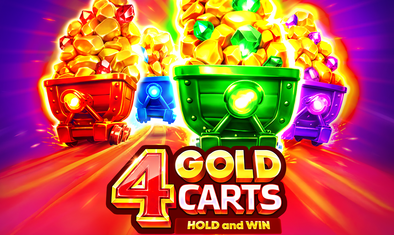 kendoo-adds-4-gold-carts-to-4-pots-slot-series-with-four-bonus-mechanics-and-five-jackpots