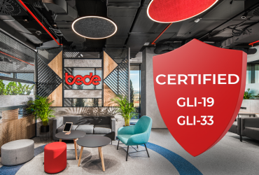bede-gaming-lands-gli-19-and-gli-33-certifications-via-ecogra