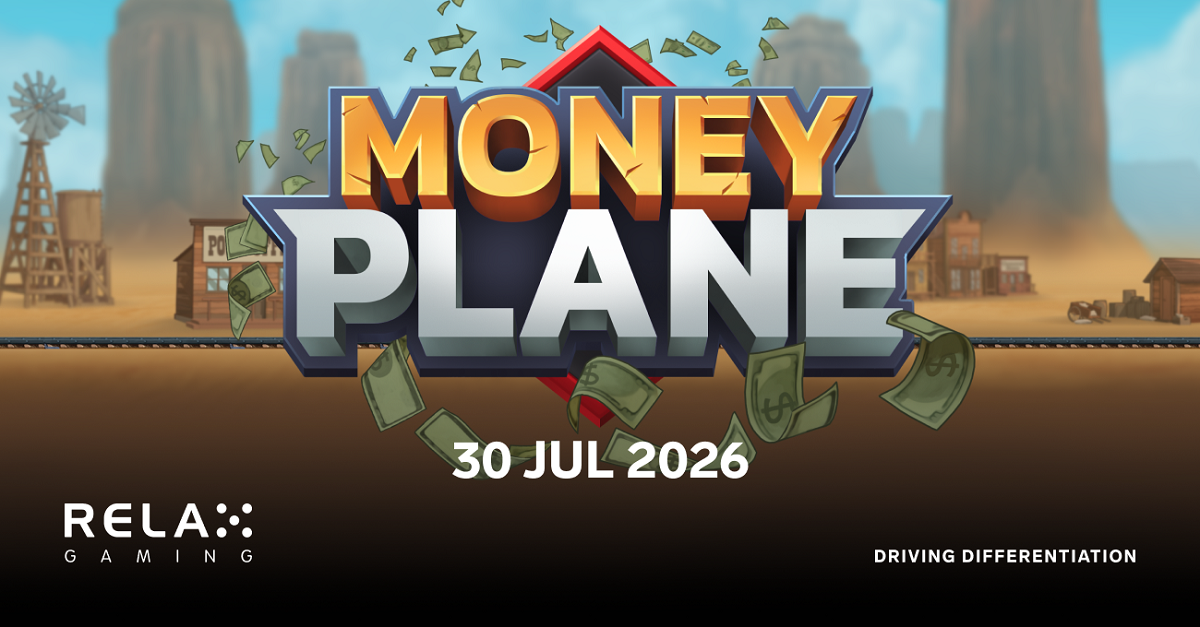 relax-gaming-launches-money-plane,-an-arcade-style-spin-off-of-money-train