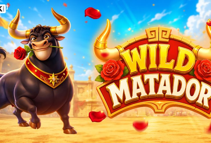 popok-gaming-launches-wild-matador-slot-with-5,000x-max-win