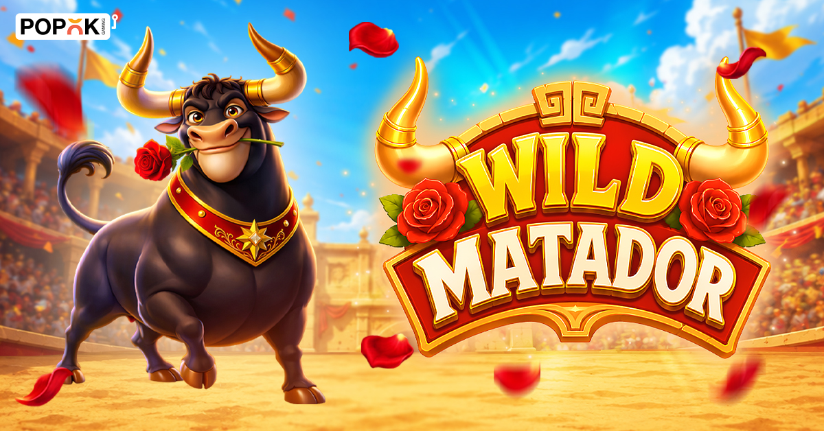 popok-gaming-launches-wild-matador-slot-with-5,000x-max-win