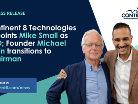 continent-8-appoints-mike-small-as-ceo-as-founder-michael-tobin-becomes-chairman