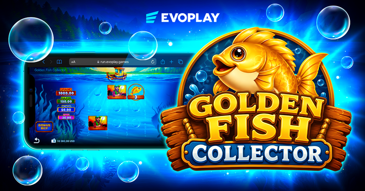 evoplay-launches-golden-fish-collector-slot-with-collector-and-respin-bonus-features